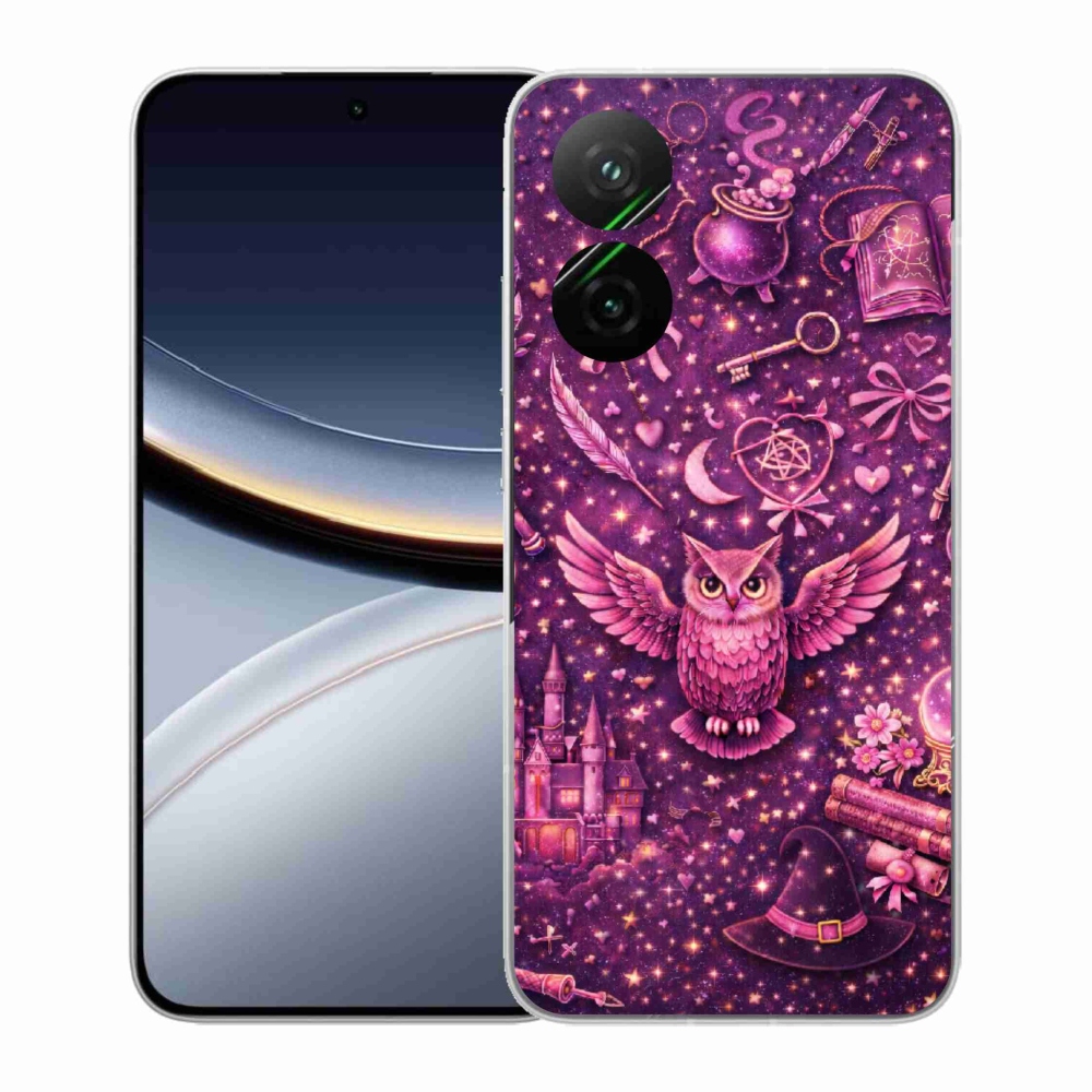 Gél borítás mmCase a Xiaomi Poco F7 5G számára - varázslatos világ