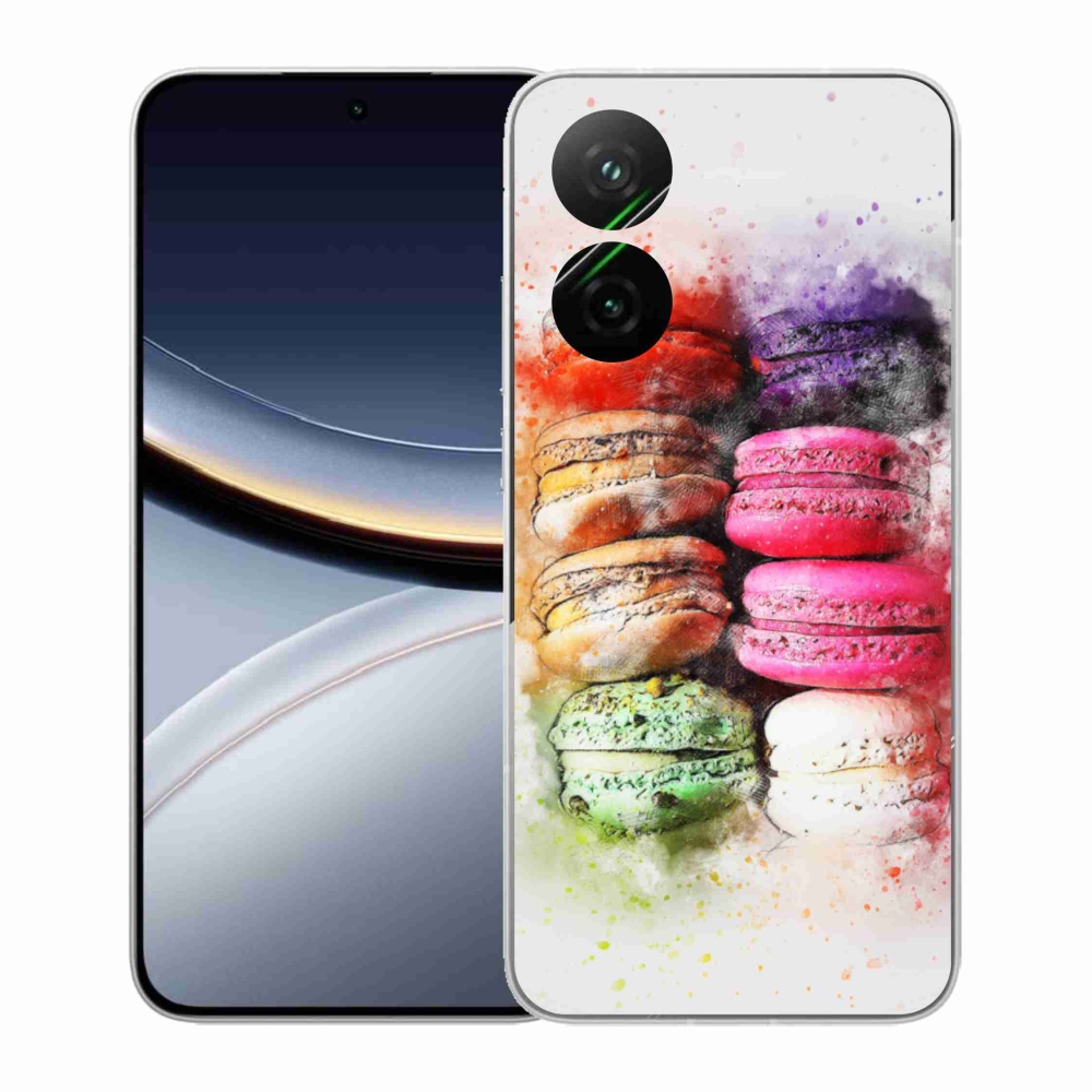 Gél borítás mmCase a Xiaomi Poco F7 5G számára - makrók