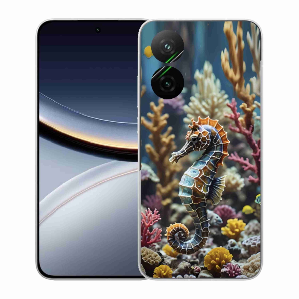 Gél borítás mmCase a Xiaomi Poco F7 5G-hez - csikóhal 2