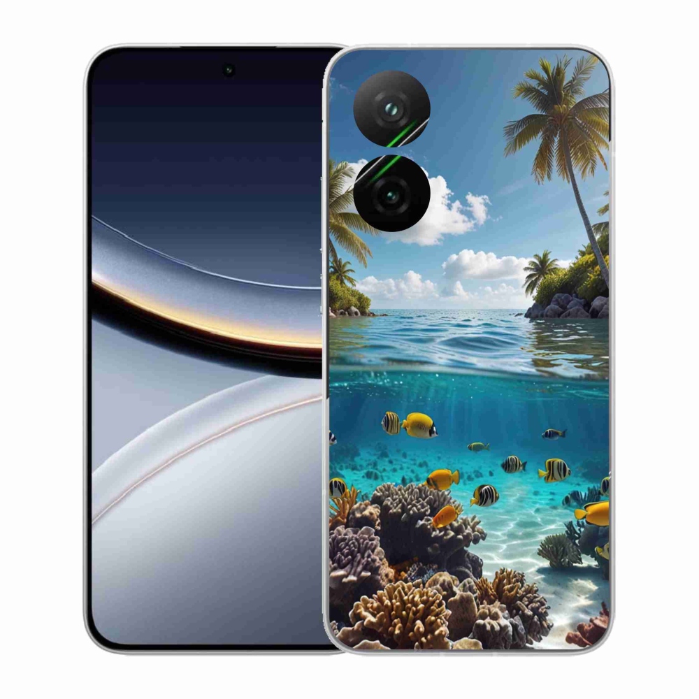 Gél borítás mmCase a Xiaomi Poco F7 5G számára - Sea World 4