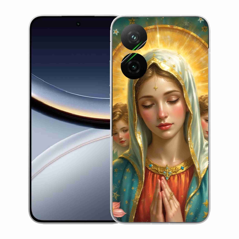 Gél borítás mmCase a Xiaomi Poco F7 5G számára - vallási motívum 3