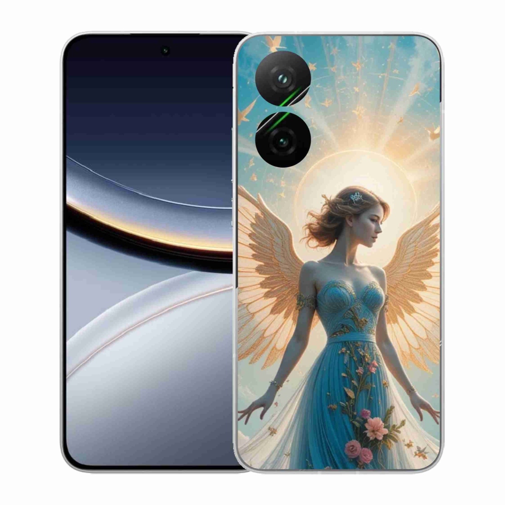 Gél borítás mmCase a Xiaomi Poco F7 5G-hez - vallási motívum 4