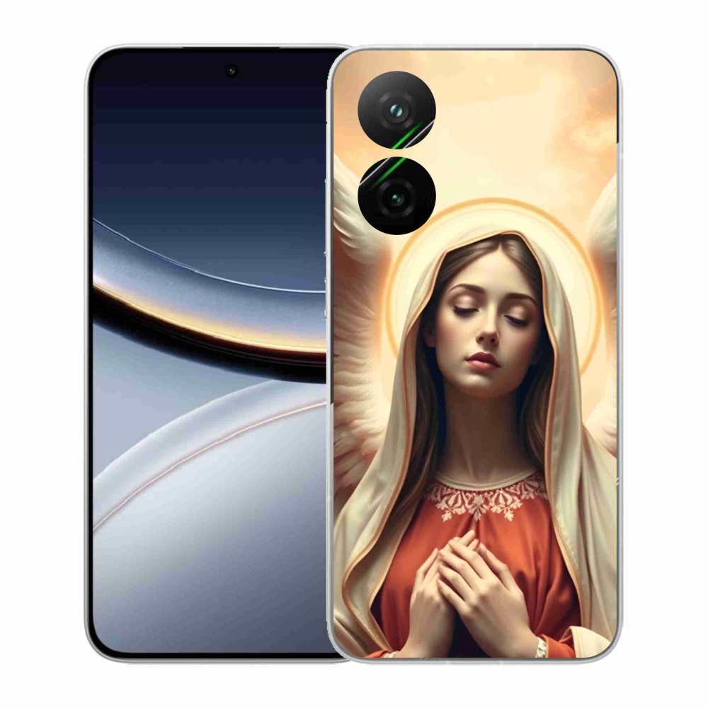 Gél borító mmCase a Xiaomi Poco F7 5G számára - vallási téma