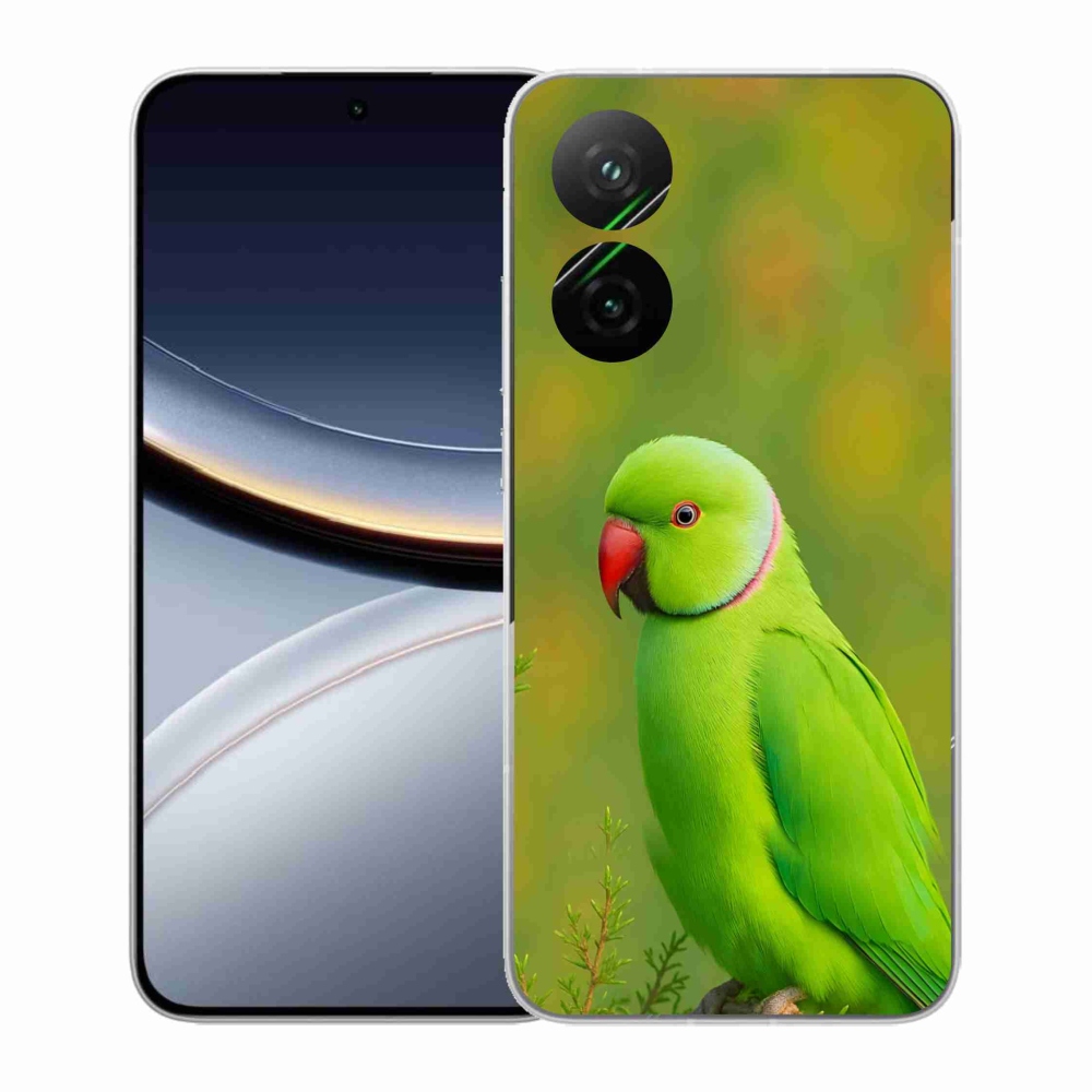 Gél borítás mmCase a Xiaomi Poco F7 5G-hez - parrot alexandr 2