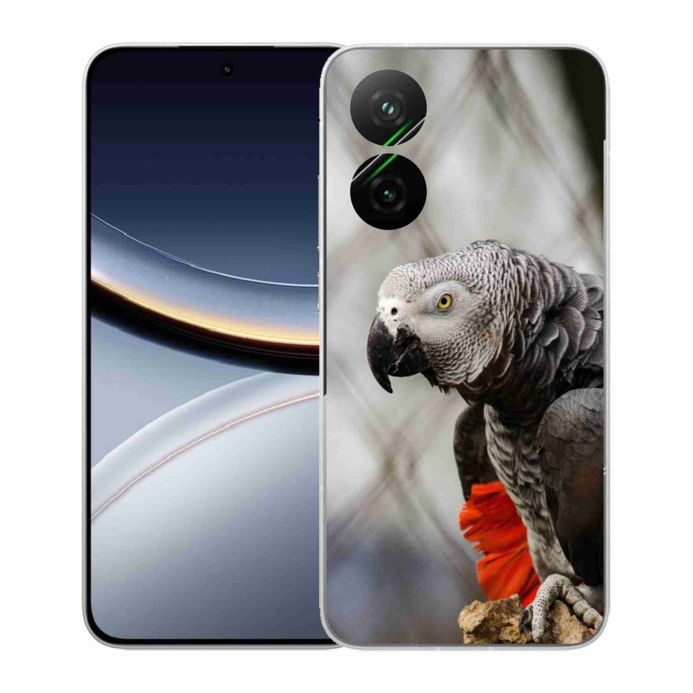 Gél borítás mmCase a Xiaomi Poco F7 5G-hez - parrot jacco 3