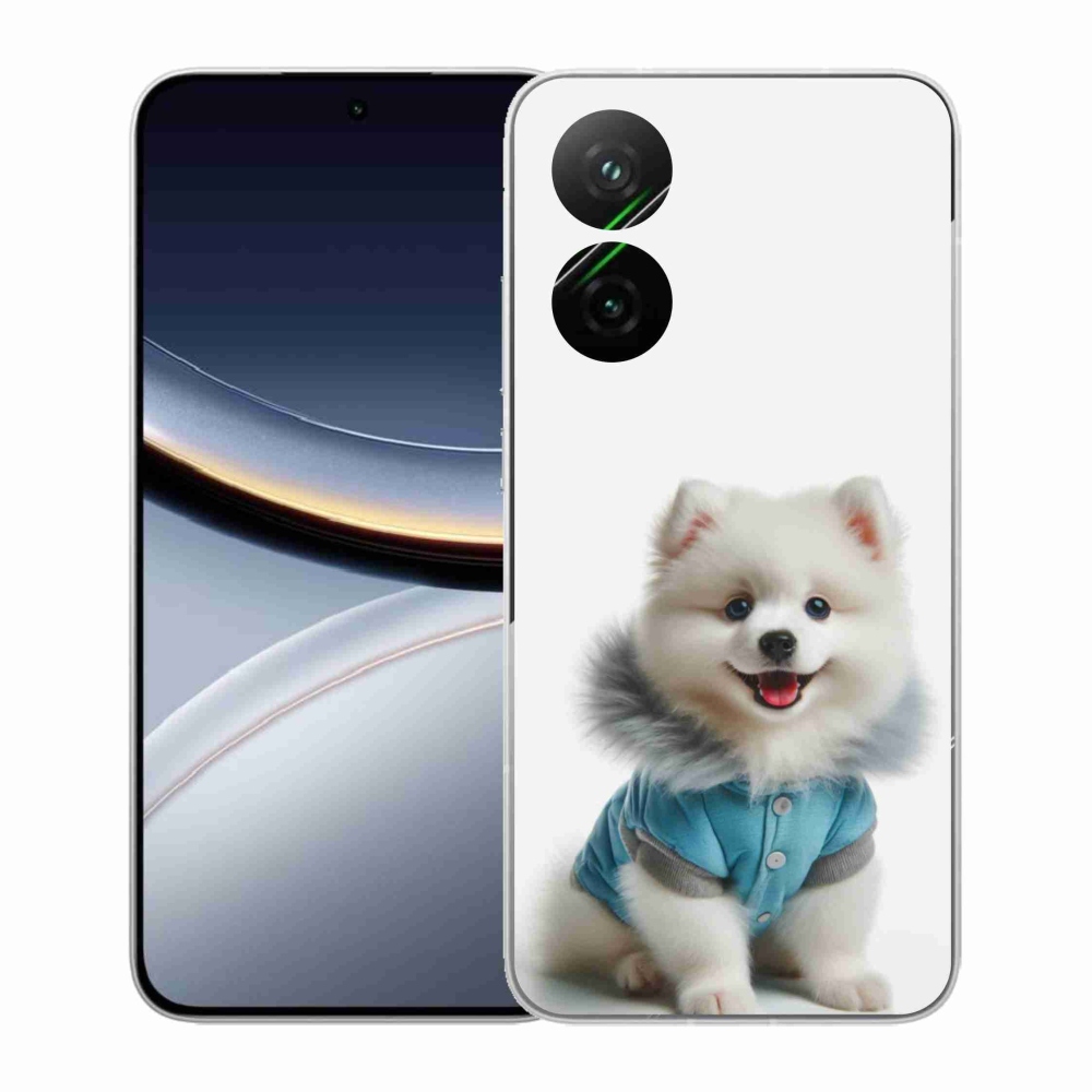 Gél borítás mmCase a Xiaomi Poco F7 5G-hez - pomerániai