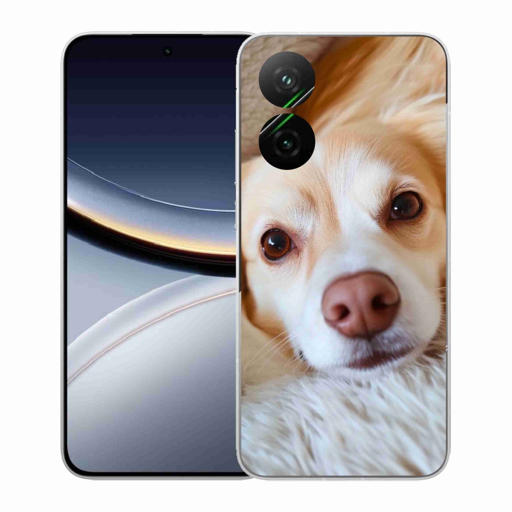 Gél borítás mmCase a Xiaomi Poco F7 5G számára - Aranyos csivava