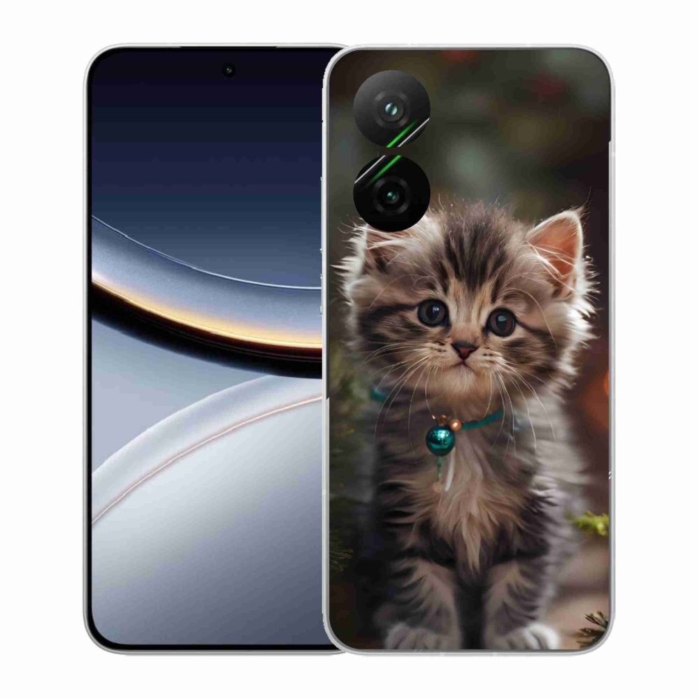 Gél borítás mmCase a Xiaomi Poco F7 5G számára - aranyos cica 11