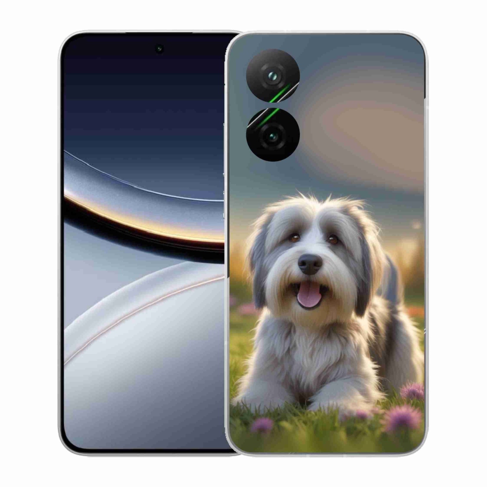 Gél borítás mmCase a Xiaomi Poco F7 5G számára - aranyos havannai kutya