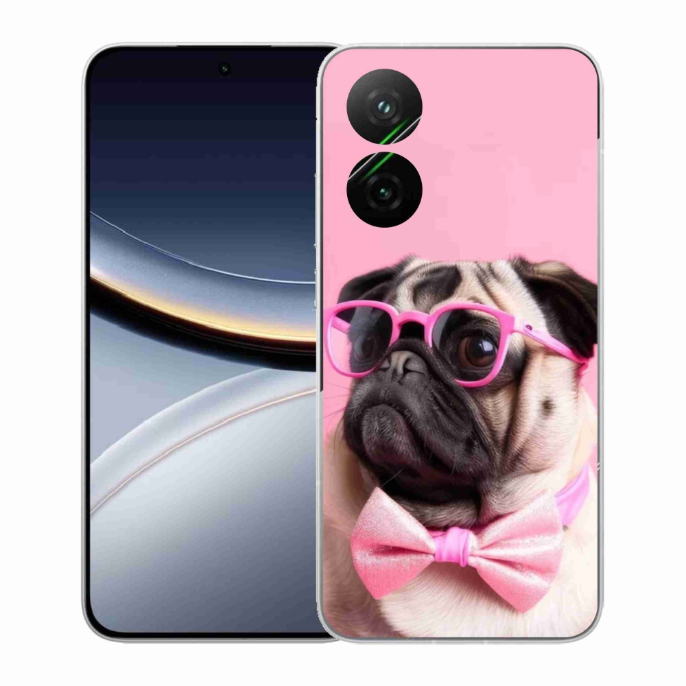 Gél borítás mmCase a Xiaomi Poco F7 5G számára - stílusos mopsz