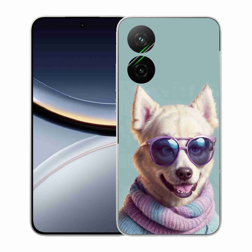 Gél borítás mmCase a Xiaomi Poco F7 5G számára - stílusos német felső