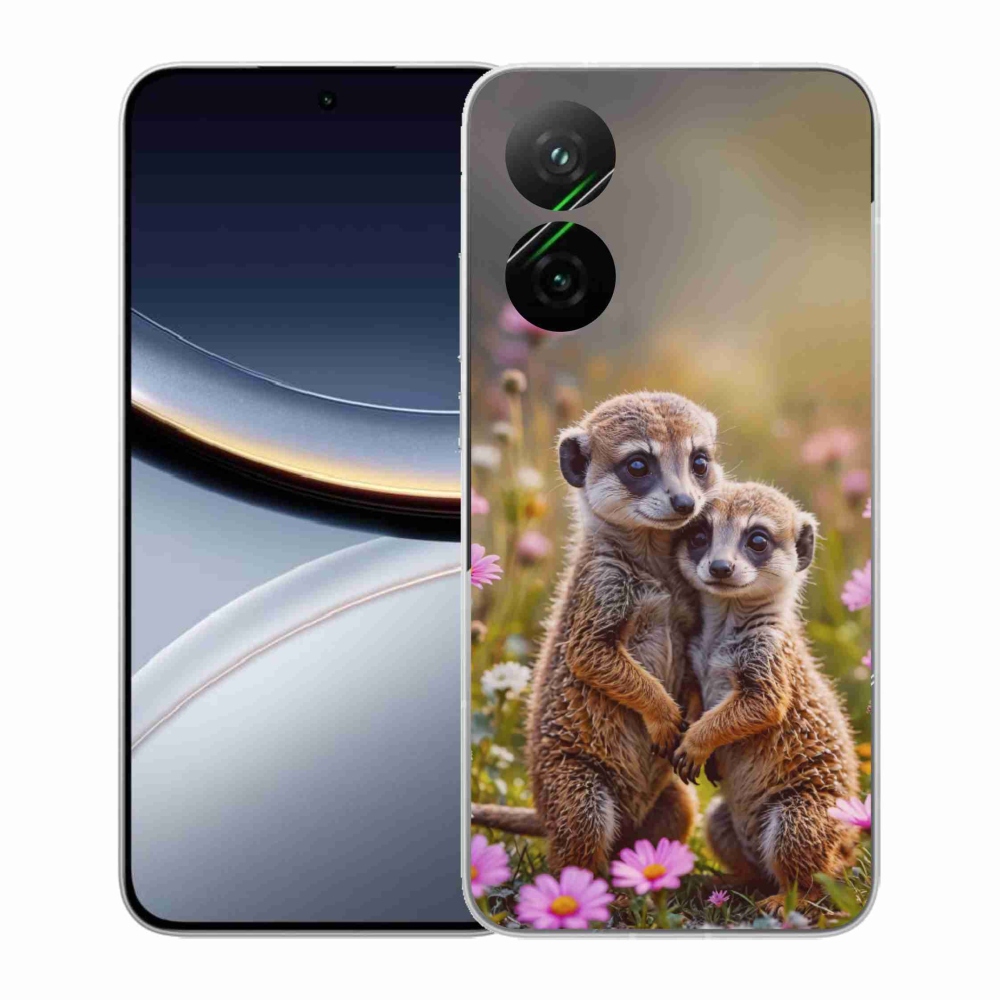 Gél borítás mmCase a Xiaomi Poco F7 5G-hez - suricate duo