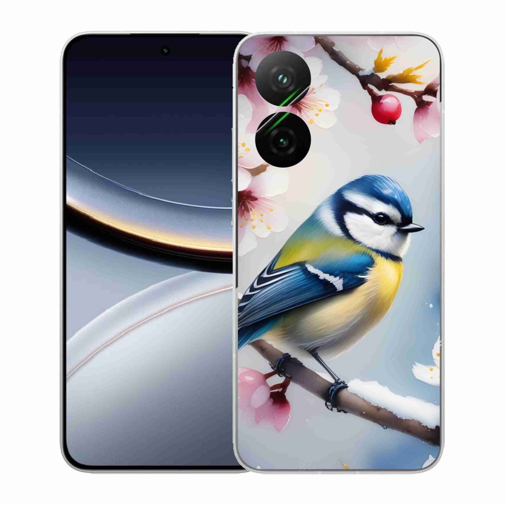 Gél borítás mmCase a Xiaomi Poco F7 5G-hez - titánium