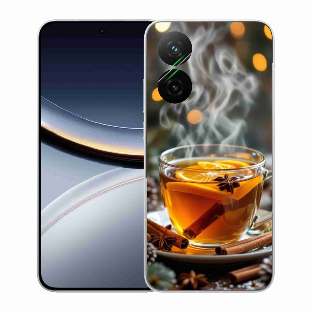 Gél borítás mmCase a Xiaomi Poco F7 5G-hez - karácsonyi puncs