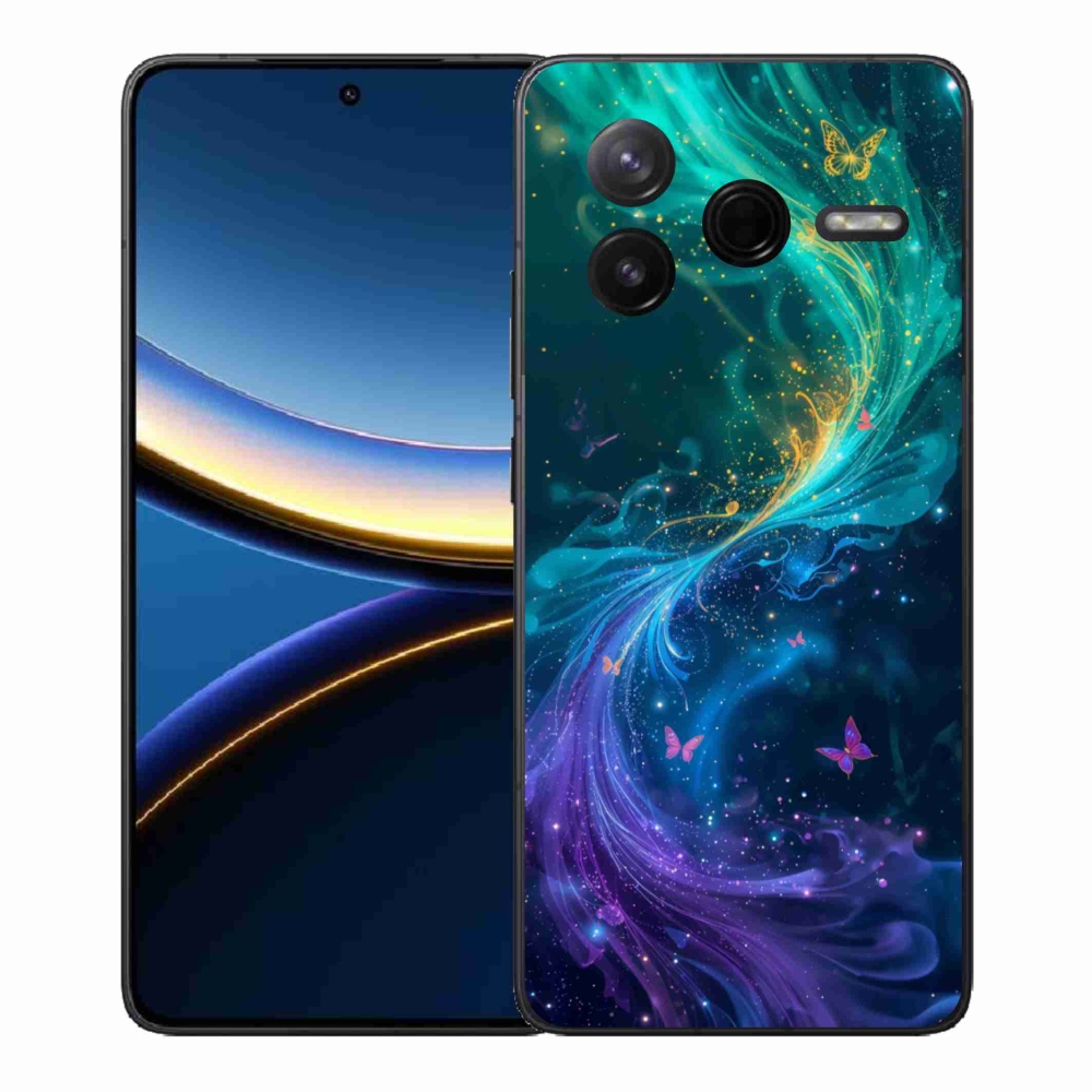 Gél borítás mmCase a Xiaomi Poco F7 Pro számára - absztrakt motívum 31