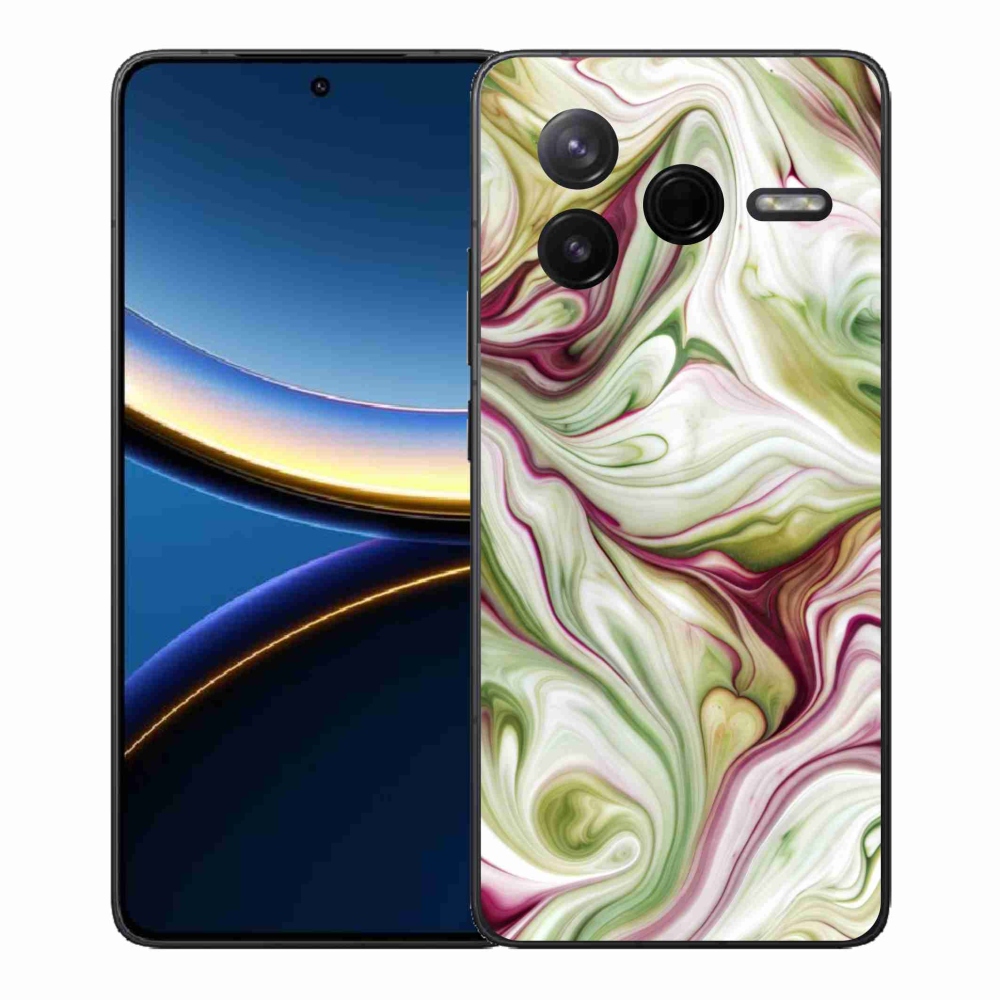 Gél borítás mmCase a Xiaomi Poco F7 Pro készülékhez - absztrakt motívum 36