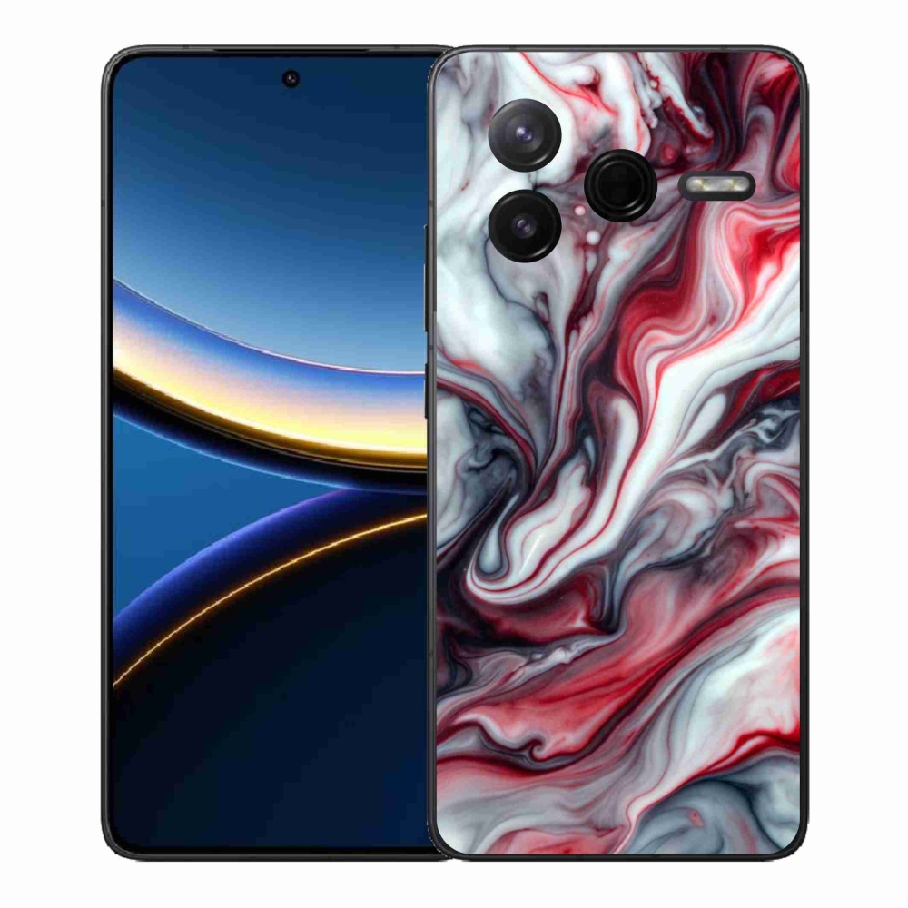 Gél borítás mmCase a Xiaomi Poco F7 Pro számára - absztrakt motívum 37