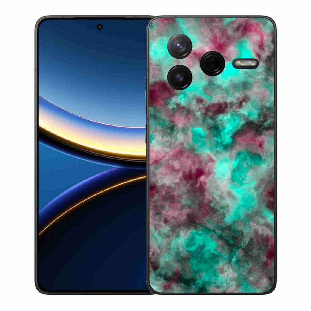 Gél borítás mmCase a Xiaomi Poco F7 Pro számára - absztrakt motívum 39