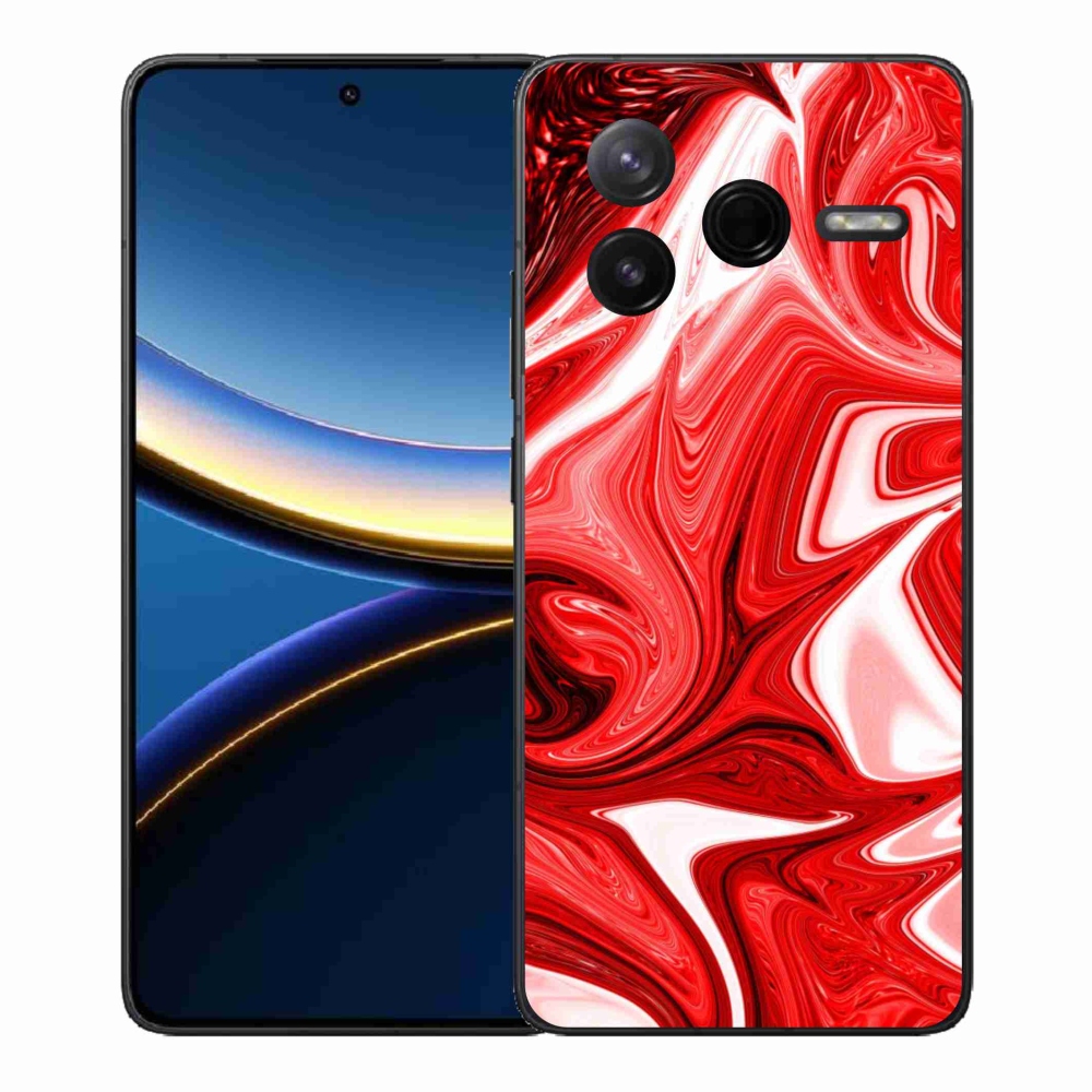 Gél borítás mmCase a Xiaomi Poco F7 Pro számára - absztrakt motívum 43