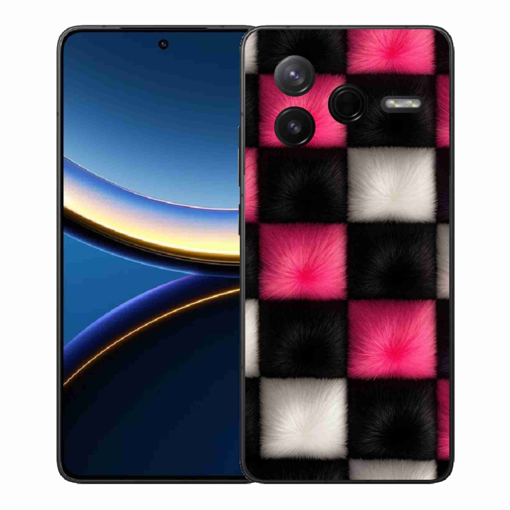 Gél borítás mmCase a Xiaomi Poco F7 Pro számára - absztrakt motívum 44