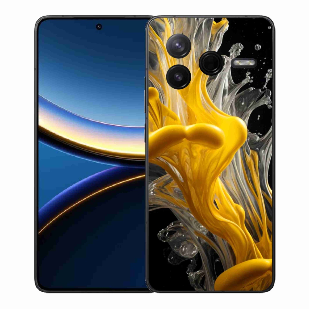 Gél borítás mmCase a Xiaomi Poco F7 Pro számára - absztrakt motívum 48