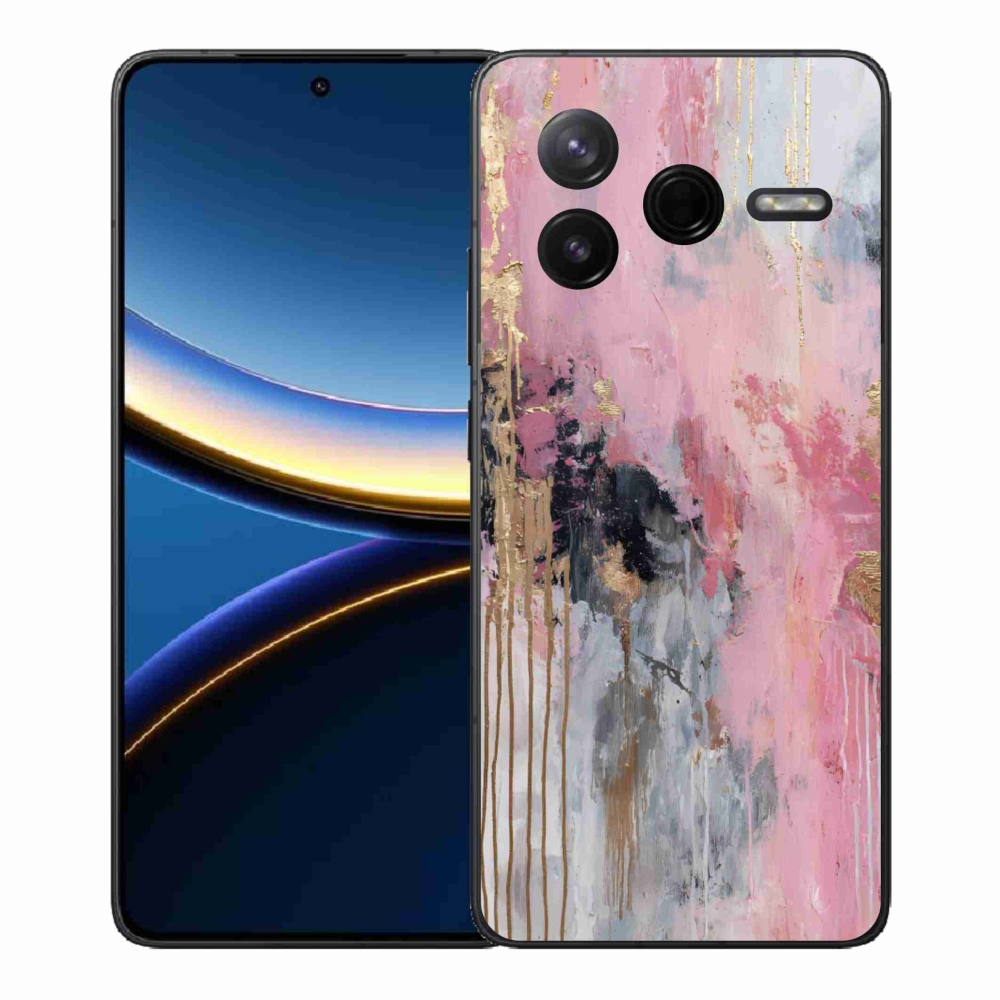 Gél borítás mmCase a Xiaomi Poco F7 Pro számára - absztrakt motívum 49