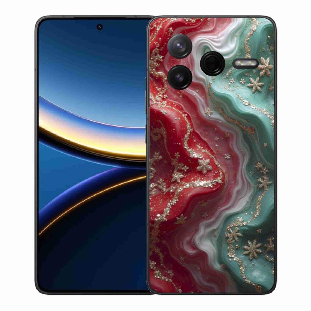 Gél borítás mmCase a Xiaomi Poco F7 Pro készülékhez - absztrakt motívum 54