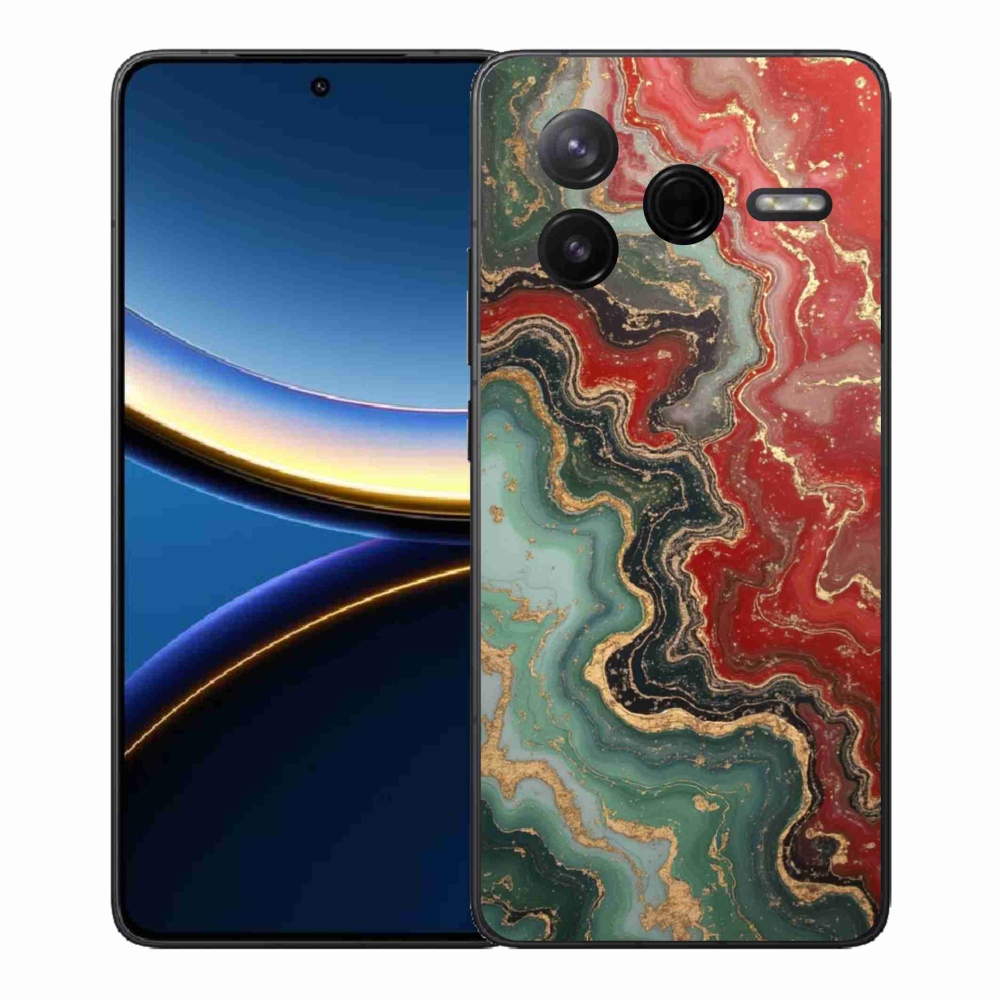 Gél borítás mmCase a Xiaomi Poco F7 Pro számára - absztrakt motívum 55