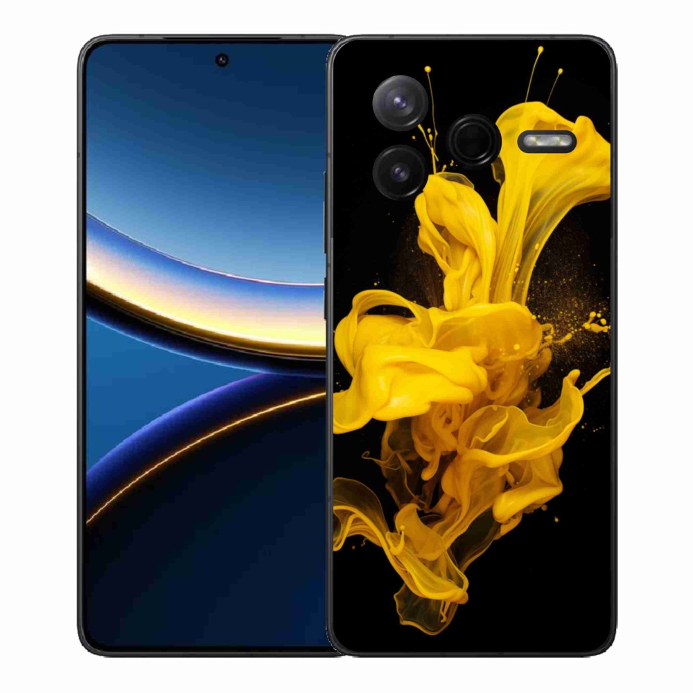 Gél borítás mmCase a Xiaomi Poco F7 Pro készülékhez - absztrakt motívum 56