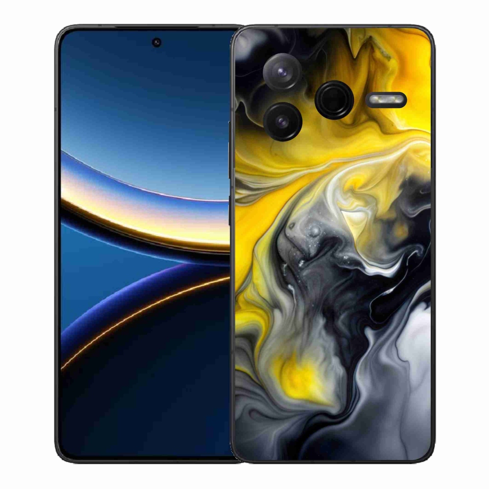 Gél borítás mmCase a Xiaomi Poco F7 Pro számára - absztrakt motívum 60