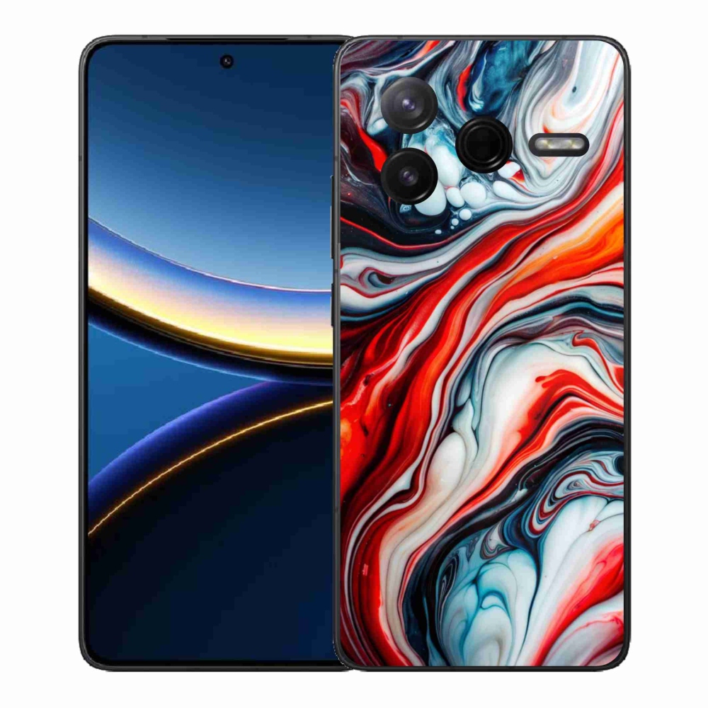 Gél borítás mmCase a Xiaomi Poco F7 Pro készülékhez - absztrakt motívum 63