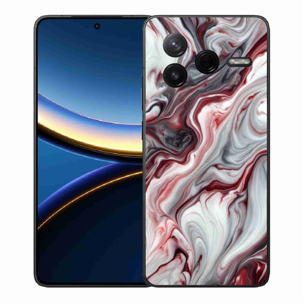 Gél borítás mmCase a Xiaomi Poco F7 Pro számára - absztrakt motívum 64