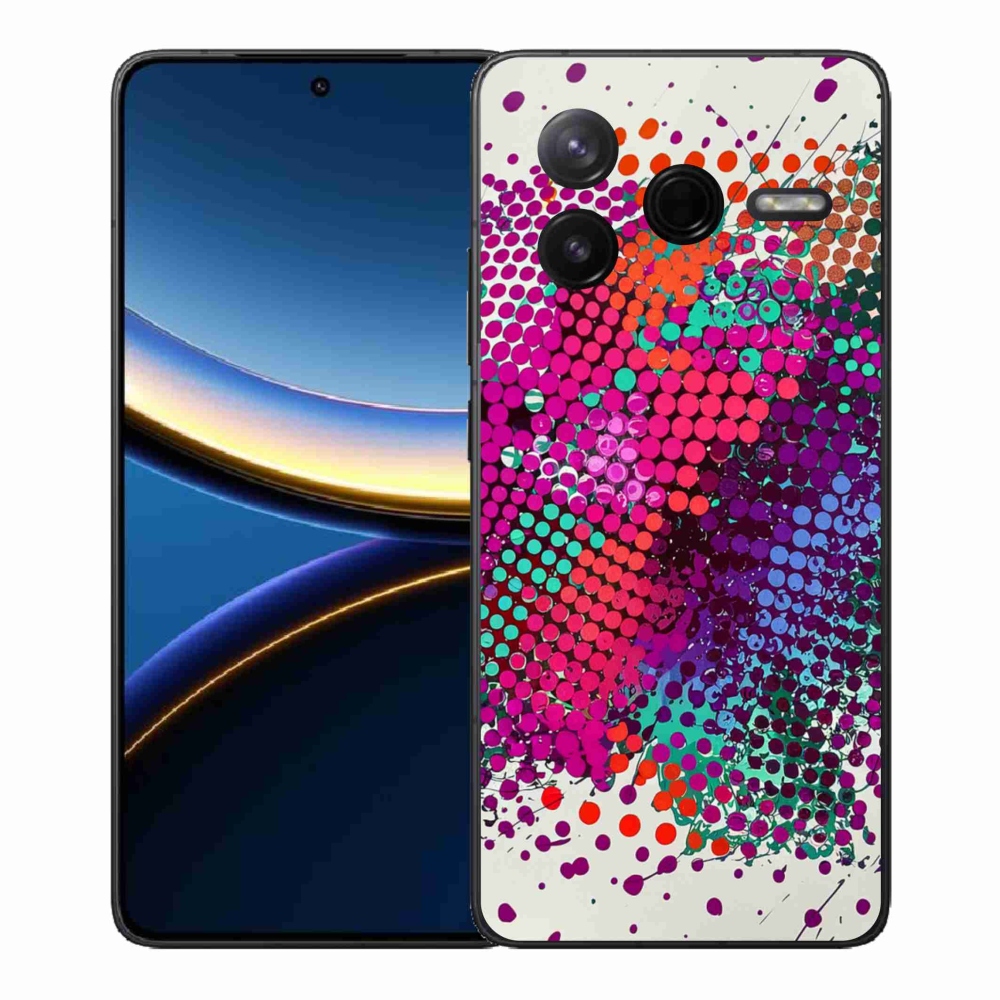 Gél borítás mmCase a Xiaomi Poco F7 Pro számára - absztrakt motívum 65