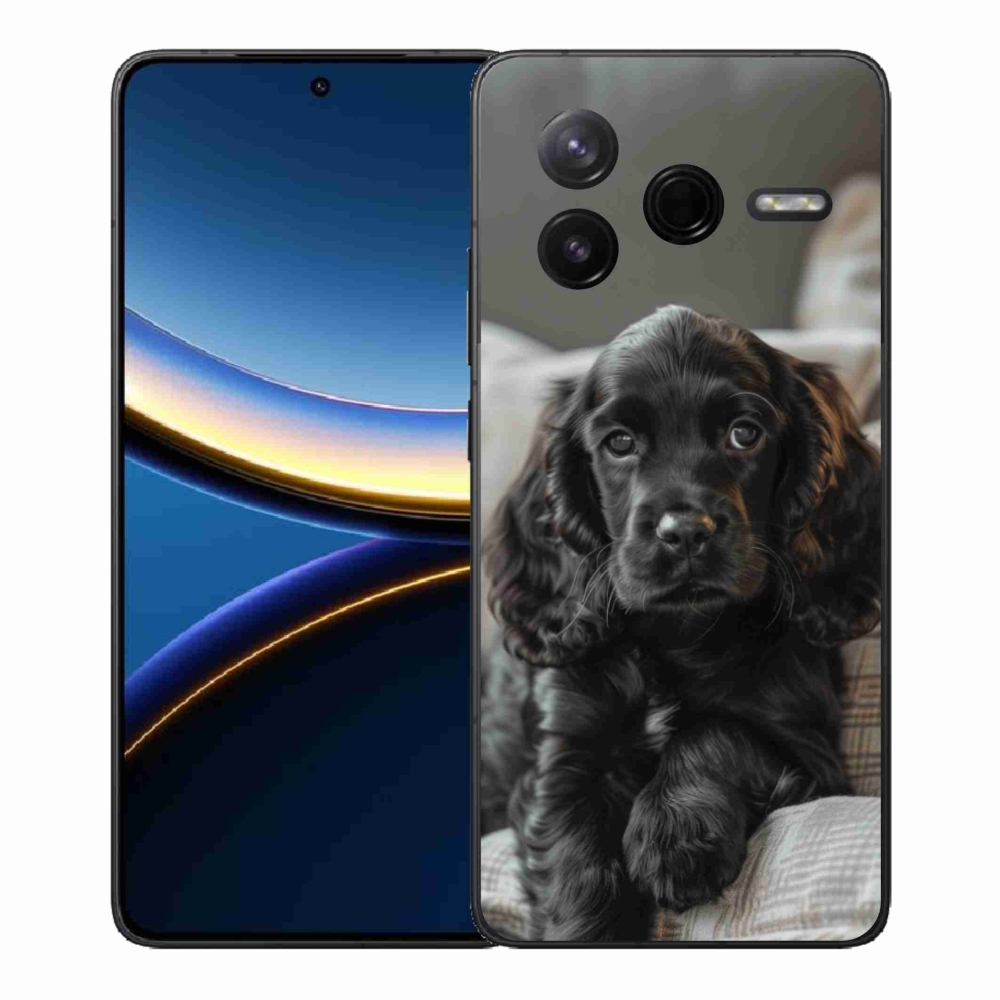 Gél borítás mmCase a Xiaomi Poco F7 Pro készülékhez - Angol Cocker spániel