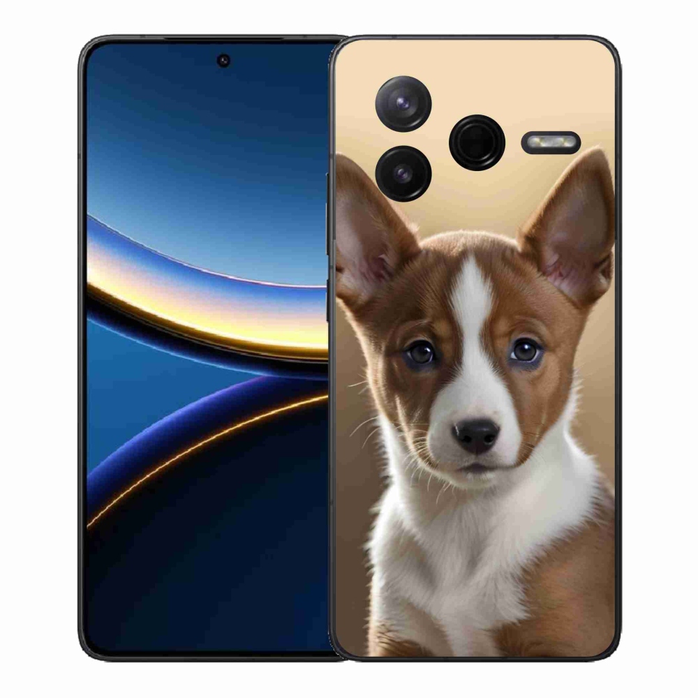 Gél borítás mmCase a Xiaomi Poco F7 Pro számára - basenji