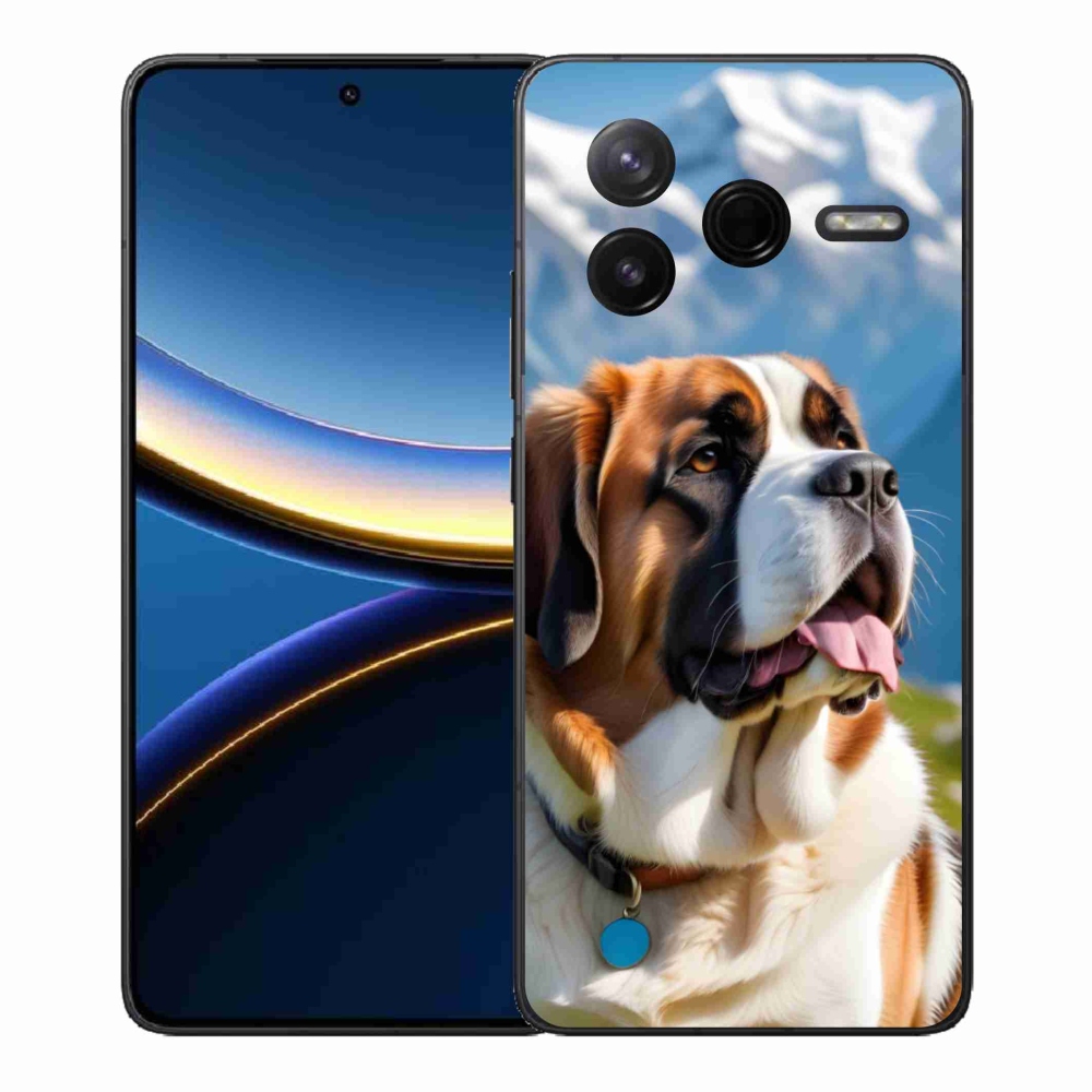 Gél borítás mmCase a Xiaomi Poco F7 Pro számára - bernard