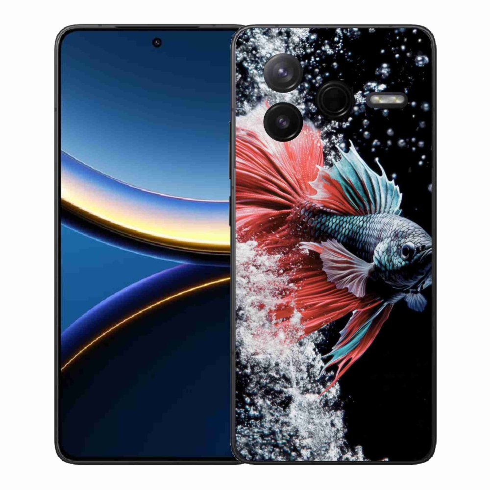 Gél borítás mmCase a Xiaomi Poco F7 Pro számára - harcos színben