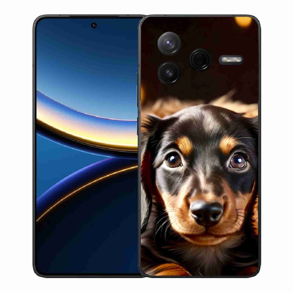 Gél borítás mmCase a Xiaomi Poco F7 Pro készülékhez - tacskó