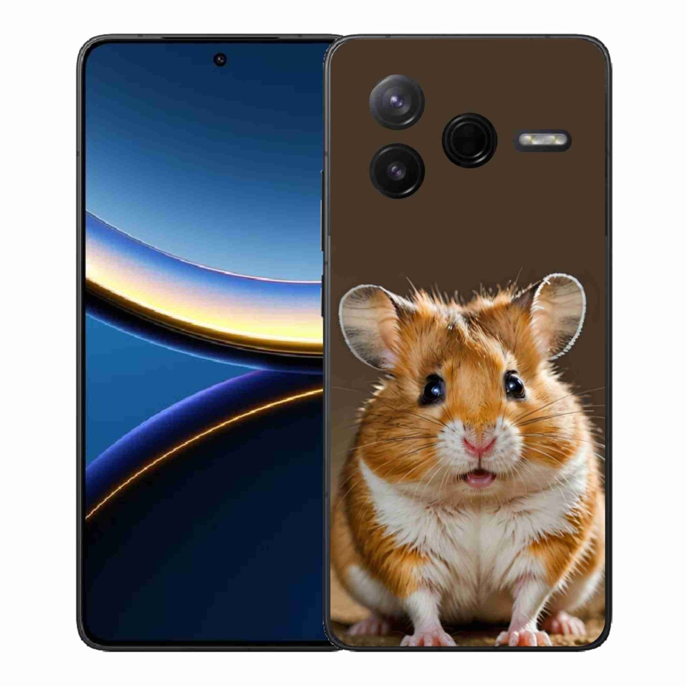 Gél borítás mmCase a Xiaomi Poco F7 Pro számára - hörcsög