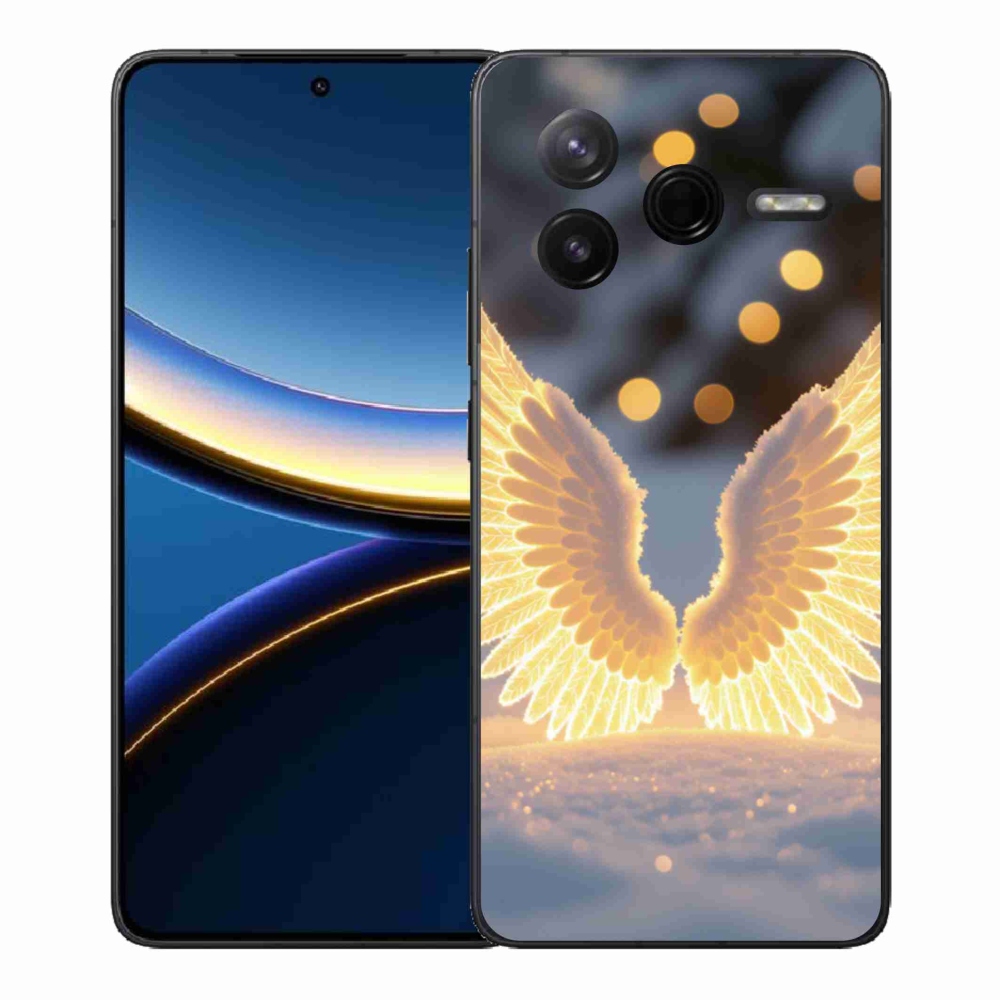 Gél borítás mmCase a Xiaomi Poco F7 Pro számára - szárnyak