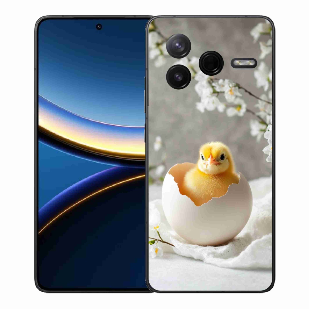 Gél borítás mmCase a Xiaomi Poco F7 Pro számára - csaj