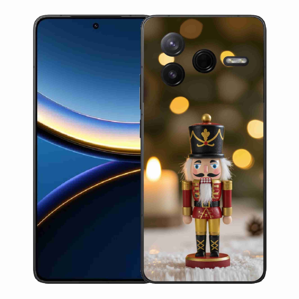 Gél borítás mmCase a Xiaomi Poco F7 Pro számára - diótörő