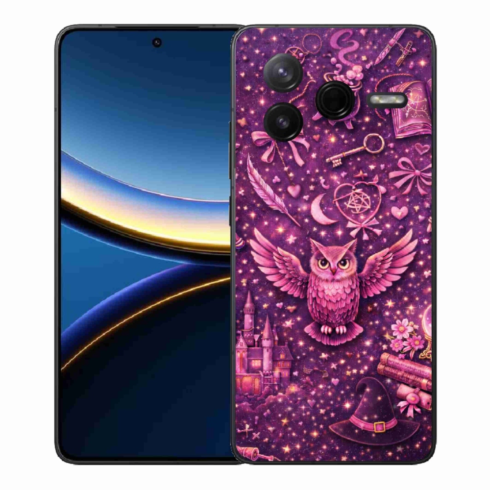 Gél borítás mmCase a Xiaomi Poco F7 Pro számára - varázslatos világ