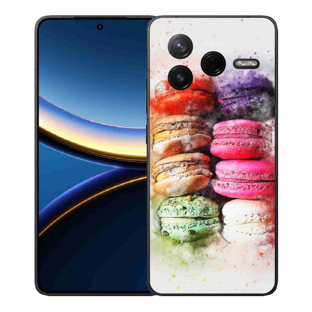 Gél borítás mmCase a Xiaomi Poco F7 Pro számára - makrók