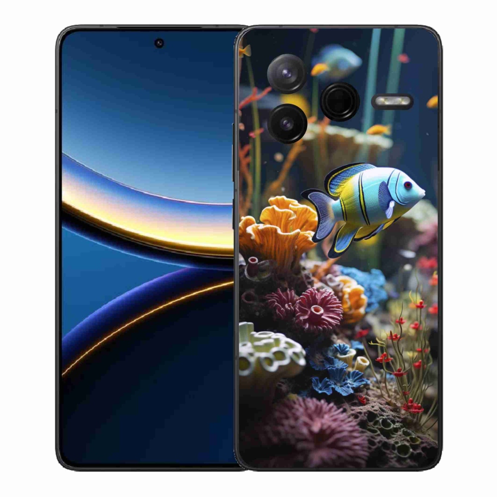 Gél borítás mmCase a Xiaomi Poco F7 Pro számára - Sea World 5