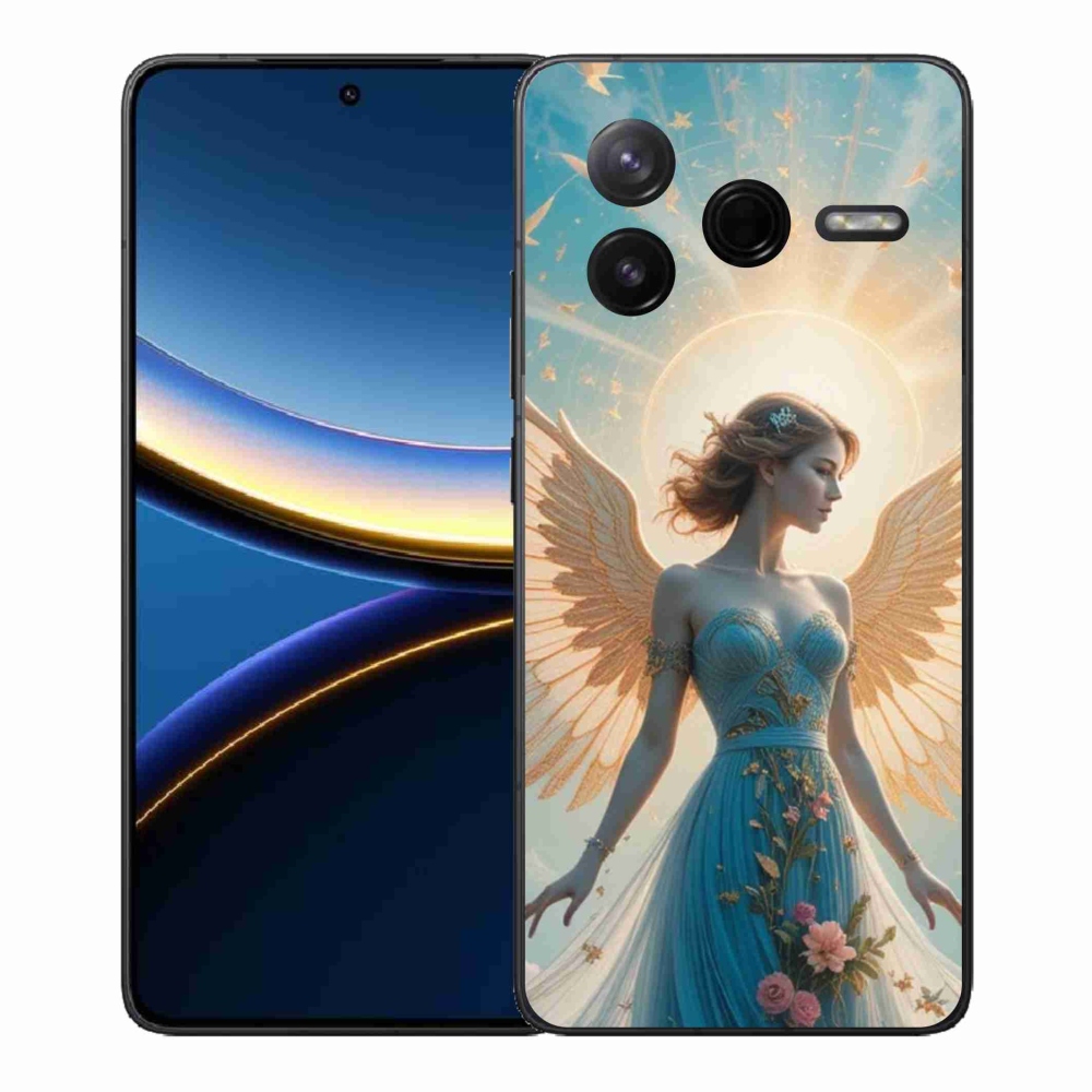 Gél borítás mmCase a Xiaomi Poco F7 Pro számára - vallási motívum 4