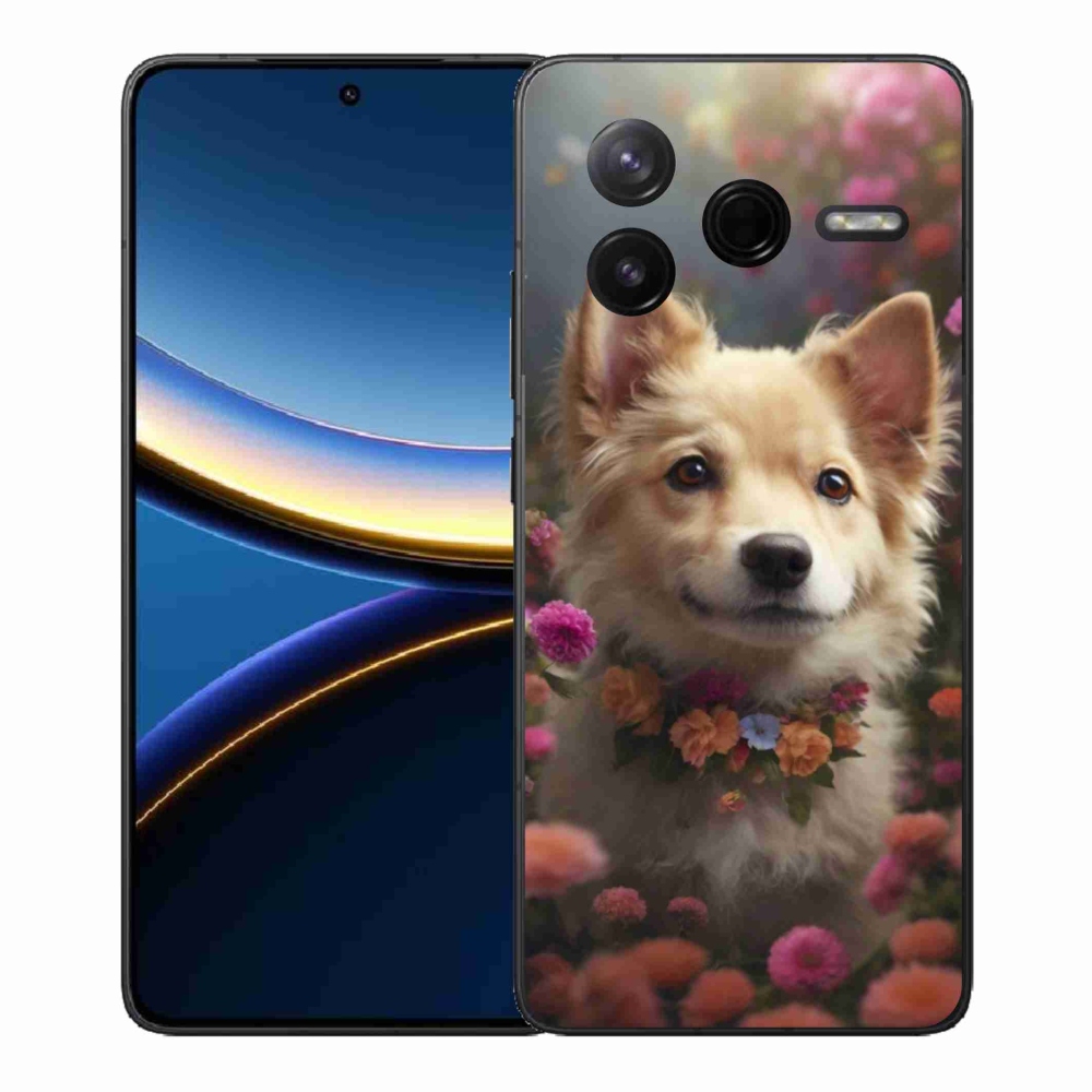 Gél borítás mmCase a Xiaomi Poco F7 Pro számára - német tipp