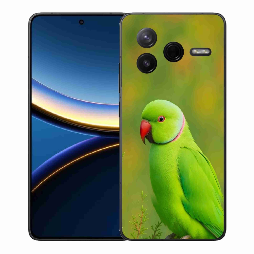 Gél borítás mmCase a Xiaomi Poco F7 Pro készülékhez - parrot alexandr 2