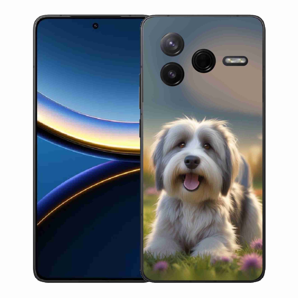 Gél borítás mmCase a Xiaomi Poco F7 Pro számára - aranyos havannai kutya