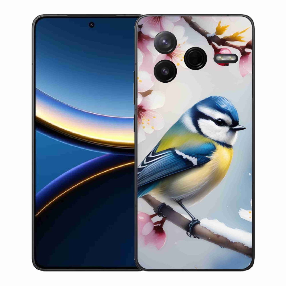 Gél borítás mmCase a Xiaomi Poco F7 Pro készülékhez - tizedik